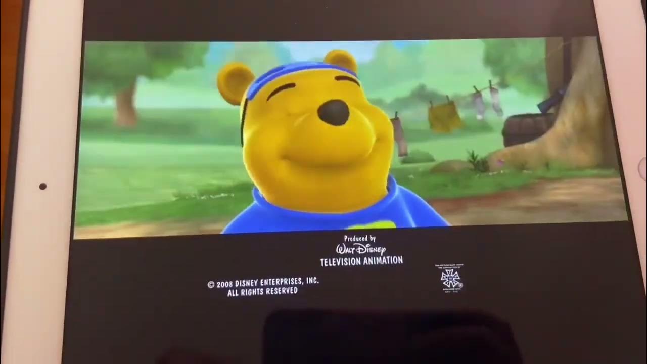 Playhouse Disney end credits, part 6 PlayHouseDisney YouTube