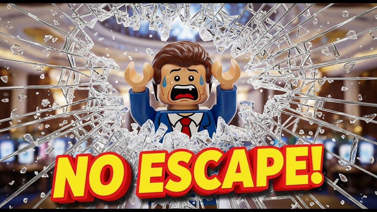 LEGO SWAT Raid: The Billion Dollar Casino Heist! (Ep 1) | SWAT MOTION 8K