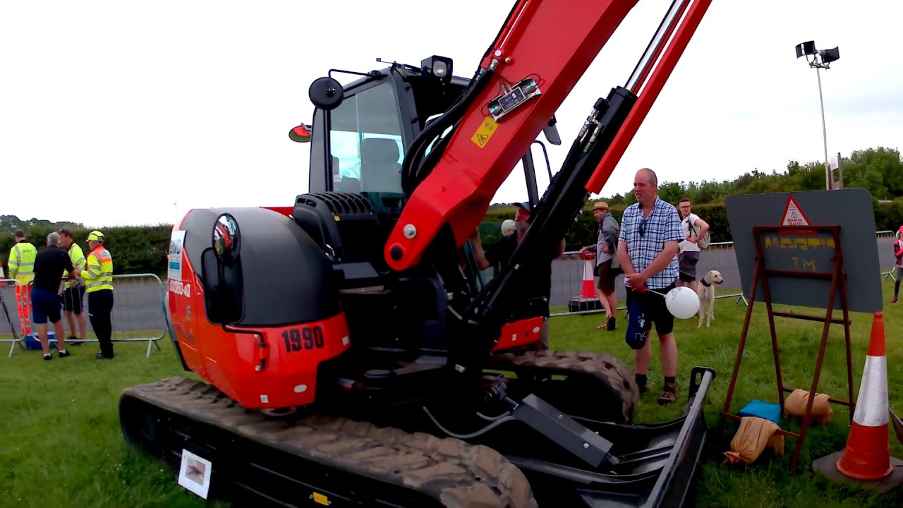 2019 Kubota KX080-4 alpha 3.3 Litre 4-Cyl Diesel Mini Excavator (63PS)