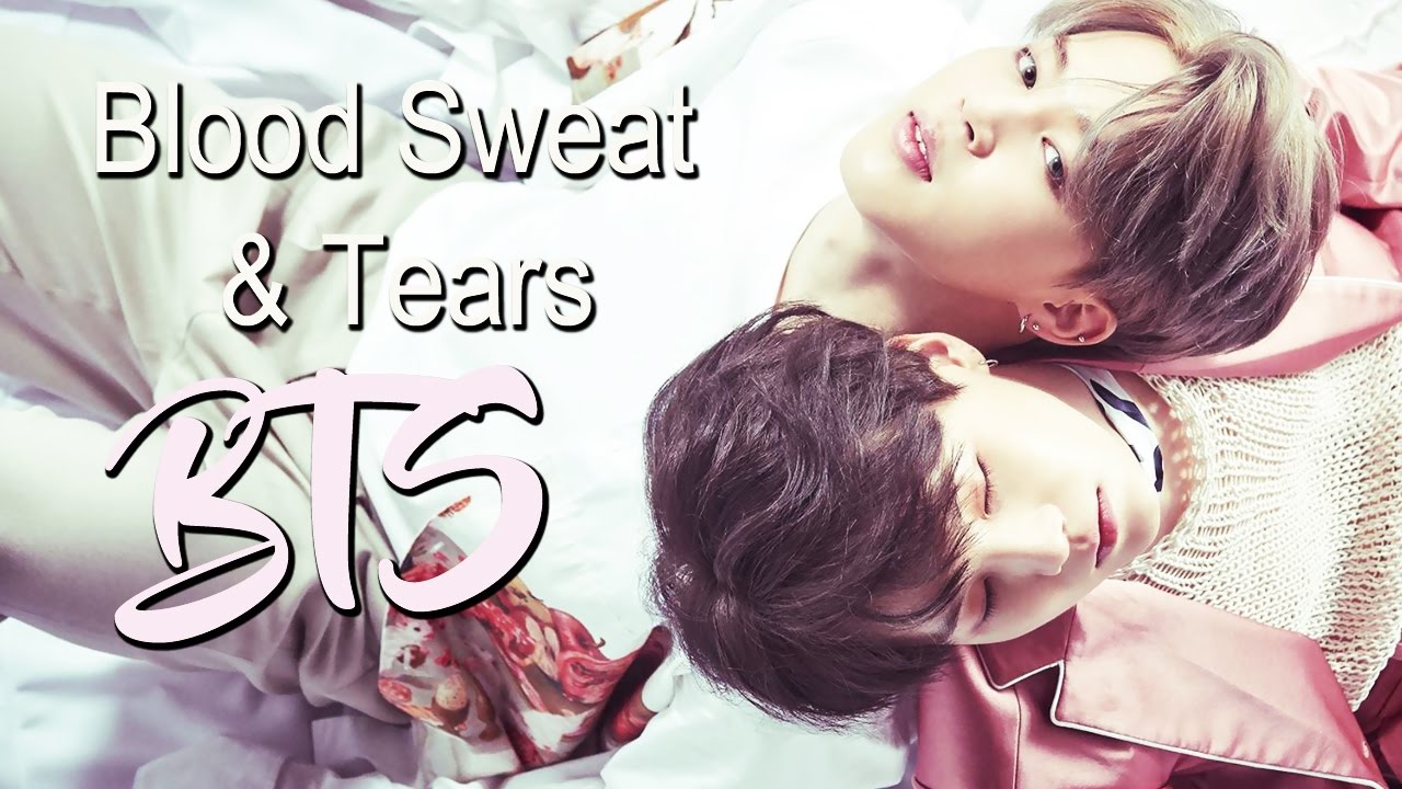 Letra En Español De Blood Sweat And Tears Bts