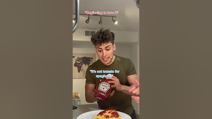 Spaghetti with ketchup vs a very angry Italian🍝 What else should I do next?