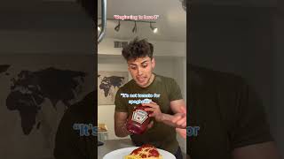 Spaghetti with ketchup vs a very angry Italian What else should I do next?
