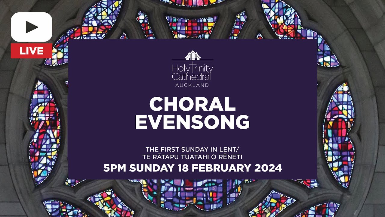 Choral Evensong - Sunday 18 February 2024 - YouTube