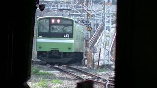 JR西日本 201系(ND616編成) Q普通 王寺行き  天王寺(16番のりば)到着