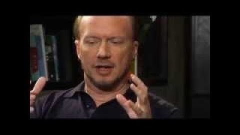 The Dialogue: Paul Haggis Interview Part 1