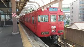 【系統板】名鉄6029F+6818F 上小田井発車！