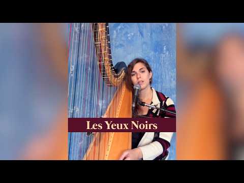 Les Yeux Noirs (Harp O'Clock #10 // Pia Salvia)