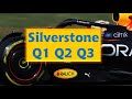 #F1 - Q1 Q2 Q3 #SILVERSTONE Inglaterra - AO VIVO