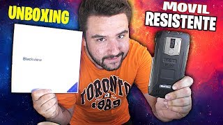 Unboxing Movil Barato Y Resistente-Blackview-9Brito9