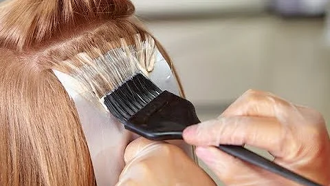O que é a balaiagem no cabelo?