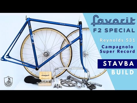 Favorit F2 Special stavba dráhovky z roku 1988