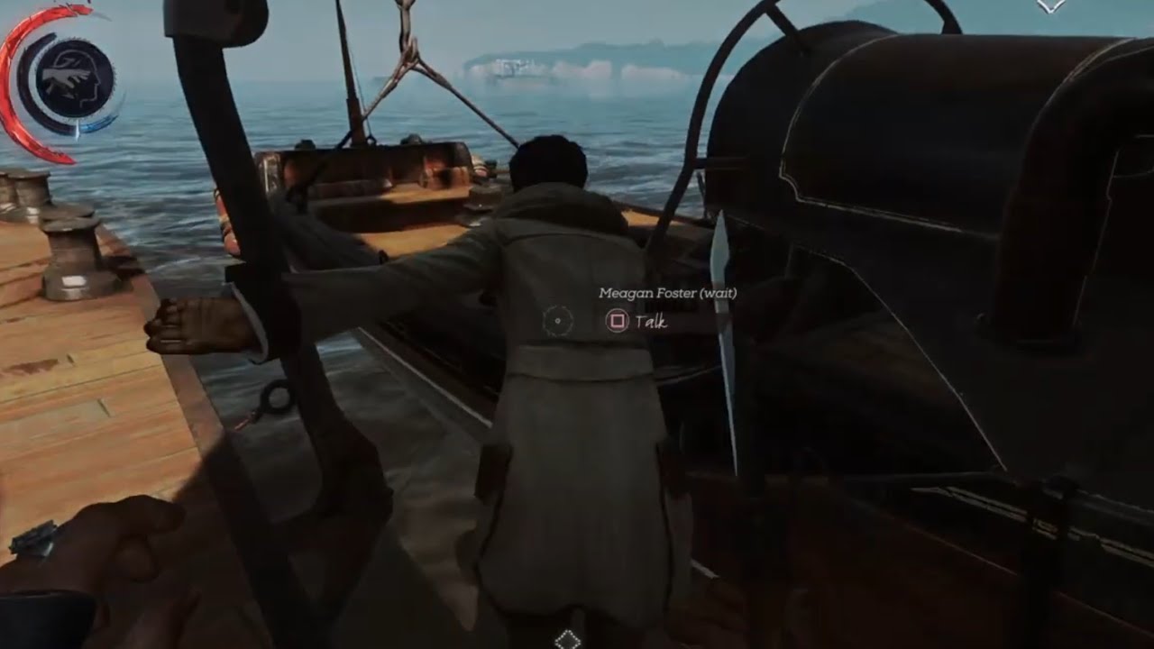 Possessing Meagan Foster in Dishonored 2