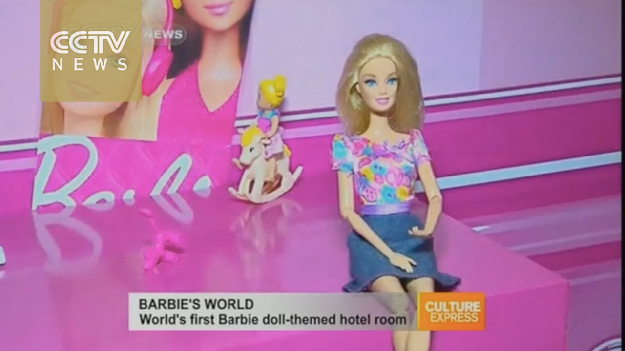 Sleep in your Princess fairytale: The World’s 1st Barbie-themed hotel room