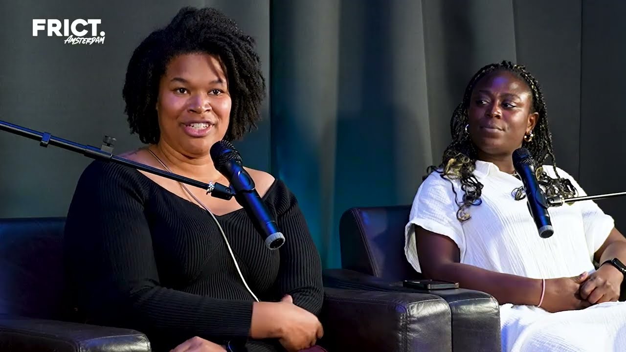 The Power of Podcasting & Connection / FRICT. Talk #2 / Kisha Canwood & Onyinye Ijeh