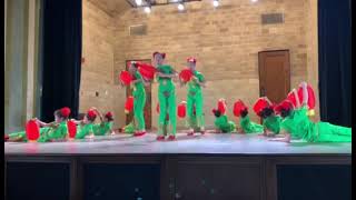 Chinese dance “Red Lantern” - 红灯笼, performed at Penn Museum Jan 2020