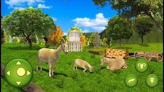 🐐🐐 3D Crazy Goat Family Survival Game 2020 || Best New Android Gameplay FHD screenshot 2