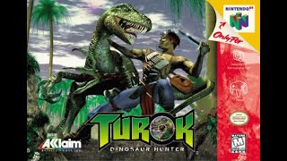 Turok Dinosaur Hunter N64 @SevuhnElevuhn