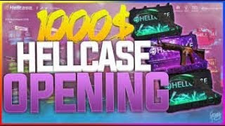 1000$ INSANE HELLCASE OPENING (DRAGONLORE!!!)