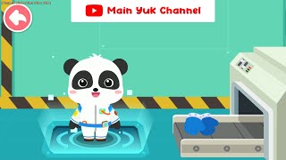 JADI ASTRONOT❗❗ PANDA KECIL MENJELAJAHI ANTARIKSA, YUK IKUUT❗ - GAME BABY BUS INDONESIA screenshot 5