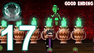 Dentures and demons 2 - Gameplay Walkthrough part 17 - Good Ending (iOS,Android) screenshot 5