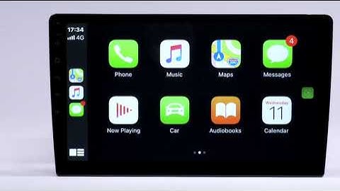 10.1" Eonon GA2187 Android 10 Universal GPS Car Stereo with Removable screen WIFI Bluetooth Carplay