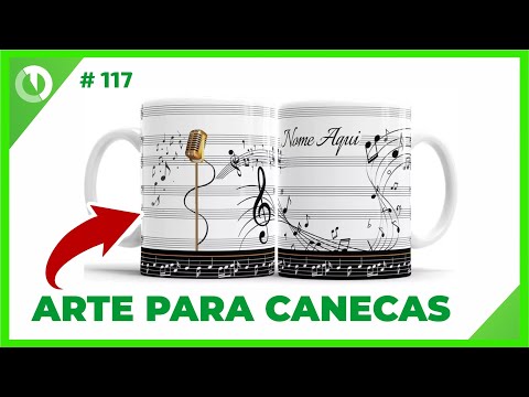 Imperdível: Como Criar Canecas Personalizadas com Corel (Curso Grátis)