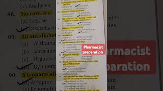 PHARMACIST Preparation 💯❣️⏩⏩⏩⏩⏩⏩⏩⏩#viralshort #trend #short #punjabisong #shortsfeed #pharmcist #rrb
