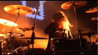 Miloš Meier - drum solo with DYMYTRY ( Prague 30/09/10 )