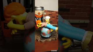 Homero La Mancha #viralshort #thesimpsons #reel #viralvideos #humor #video #comedy #comedia #reels