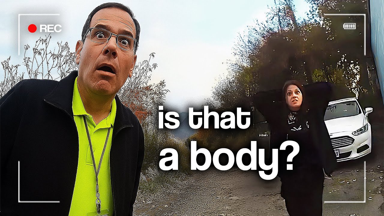 Man Makes Horrific Discovery In Neighbors Garage