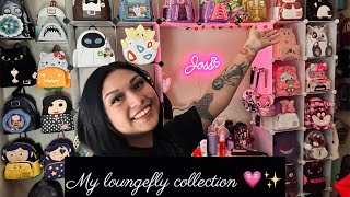 My entire loungefly collection part 1 ✨