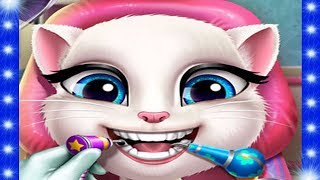 Анжела кошка – Мультфильмы для девочек – Игры кошка – Мультики для девочек – Говорящая кошка - 2017 Анжела кошка – Мультфильмы для девочек – Игры кошка – Мультики для девочек – Говорящая кошка - 2017