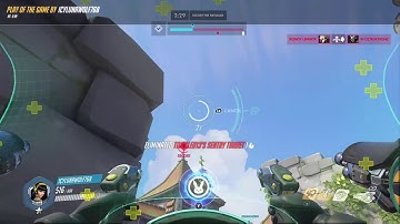 Overwatch: Another D.Va Quintuple Kill