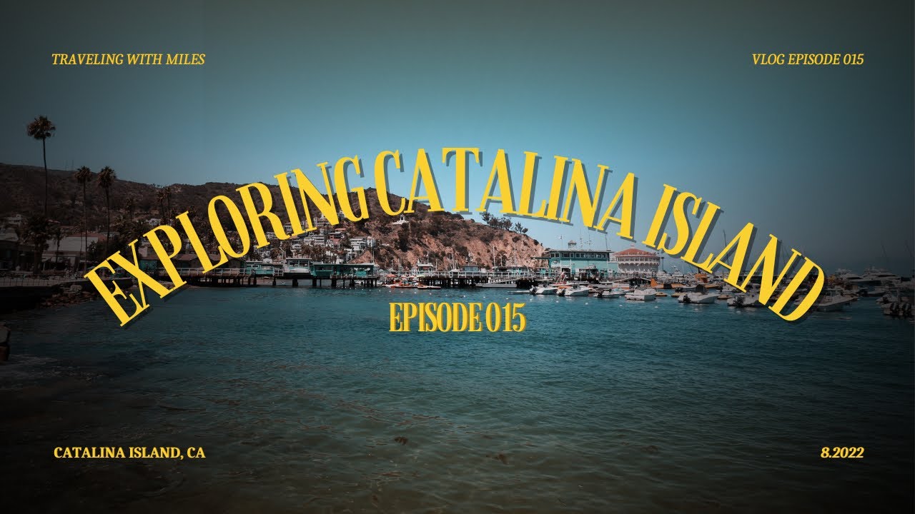 Catalina Day Trip Summer 2022 Golf Cart Tour, Descanso Beach, Scoops