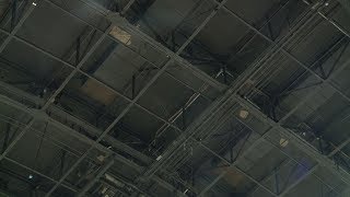 Roof leak at UWM Panther Arena delays tournament
