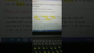 Les Expansions Dun Groupe Nominal