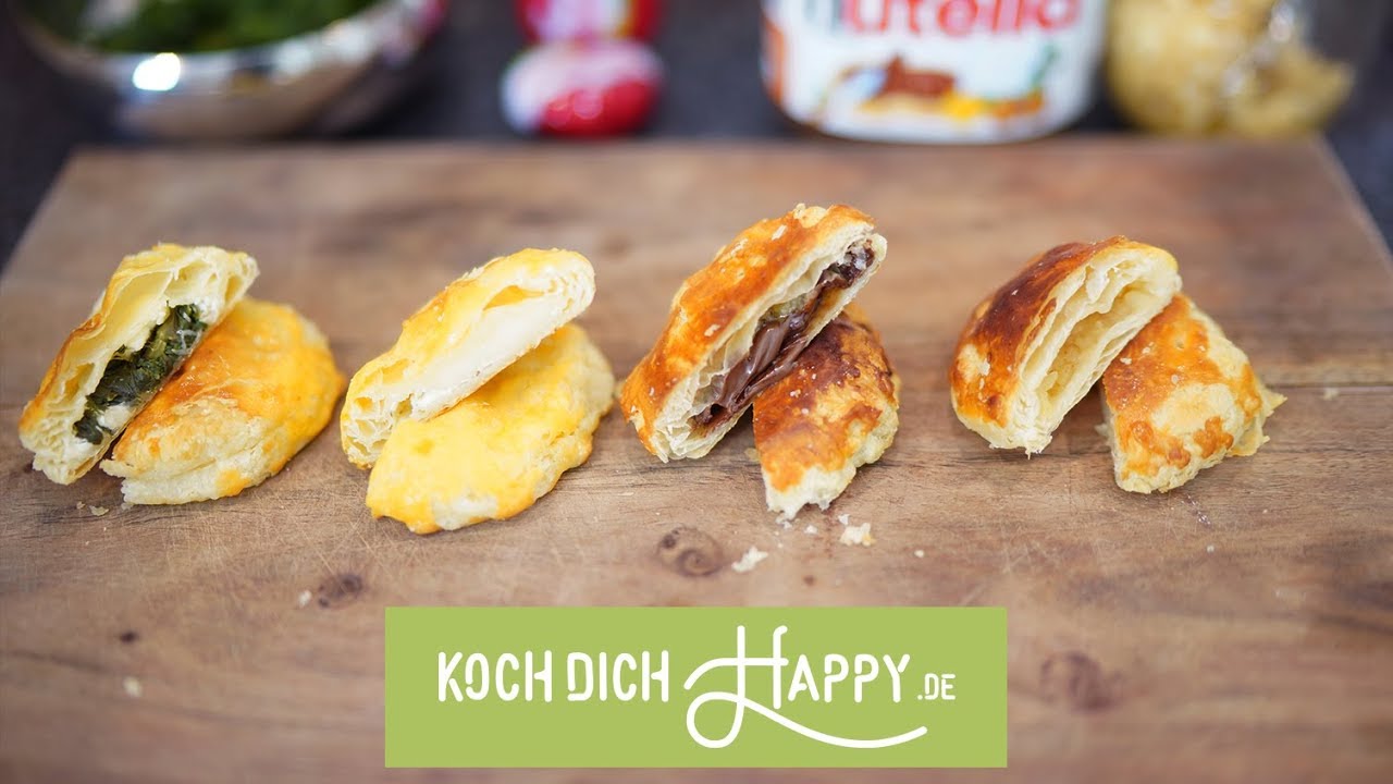 AMC Gefüllte Blätterteigtaschen