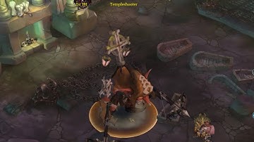 Tree of Savior - iOBT - Chaplain vs Boss Templeshooter (Lv.191)