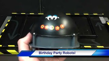 Birthday Party Robots - Smart Robot by 4M