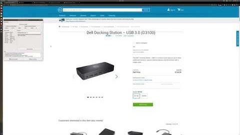 Install DisplayLink on Ubuntu (Dell docking station D3100)