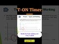 On-Delay Timer (T-ON) Logic in 60 Seconds! 🛠️ #industrialautomation #deltaplc #plcprogramming