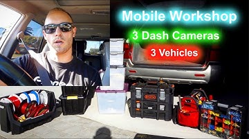 How To Hardwire Your Dash Camera - 3 Vehicles - 3 Cameras !!!