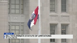 Bill would eliminate statute of limitations for sex abuse civil suits