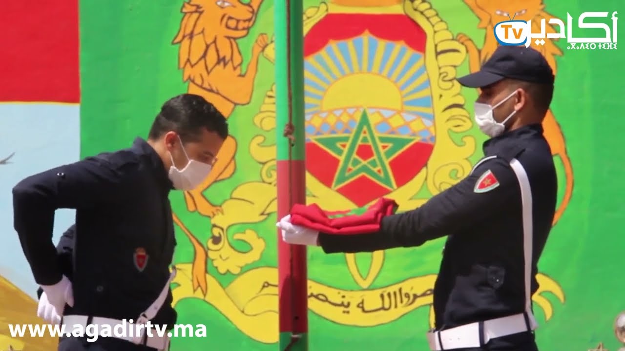 أطر وموظفو السجن المحلي أيت ملول1 يحتفلون بذكرى تأسيس المندوبية العامة لإدارة السجون و إعادة الإدماج