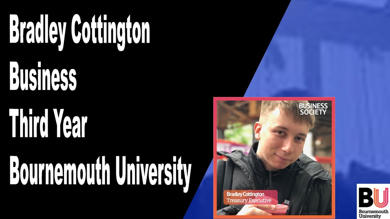 Bournemouth University Business and Management Society - JOIN NOW!