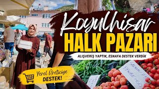 Koyulhisar - Halk Pazarı 