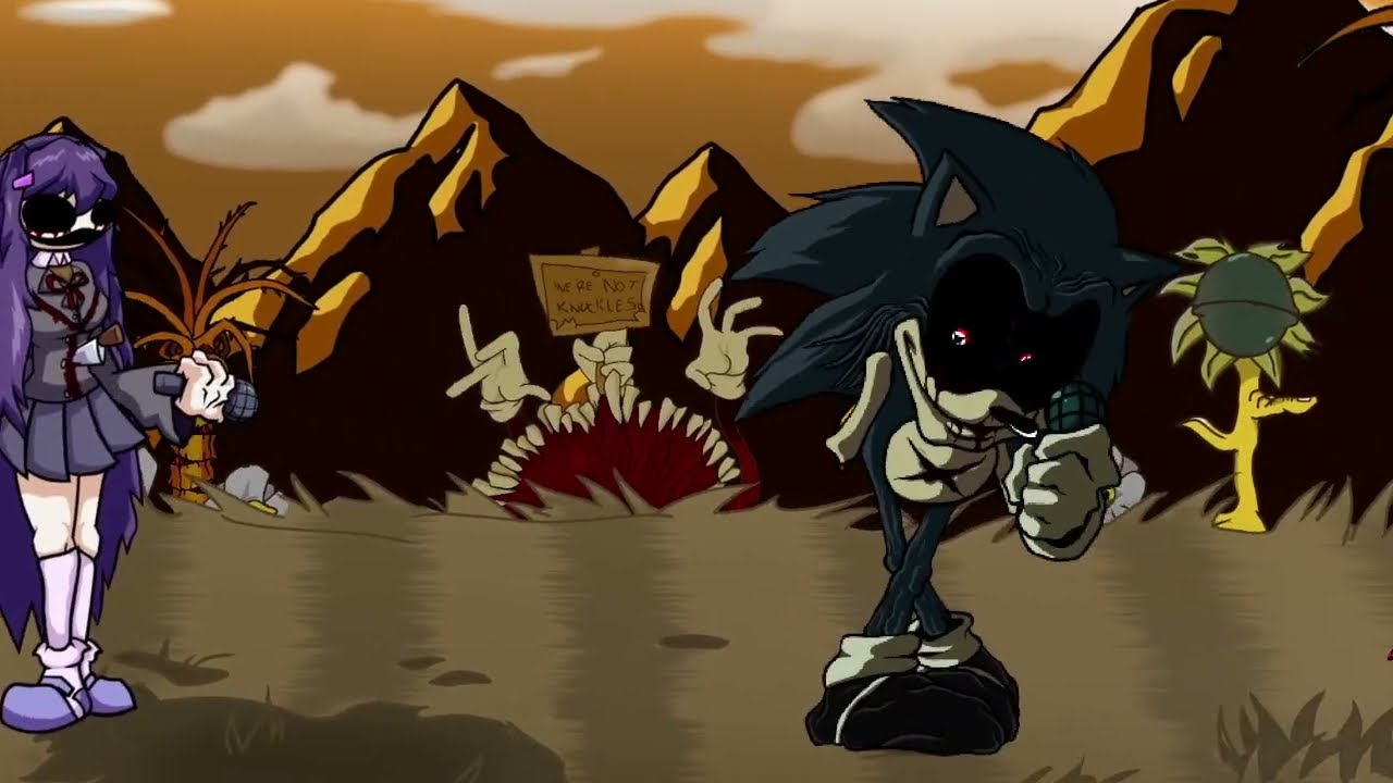 Asmodeus Vs Sonic.exe DEMO Release!!!