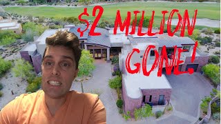 How I Lost 2 Million Dollars Flipping Real Estate