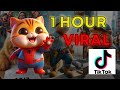 Meow Meow Miaw Miaw Sad TikTok VIRAL Song 1 HOUR