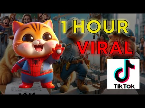 Meow Meow Miaw Miaw Sad TikTok VIRAL Song 1 HOUR